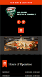 Mobile Screenshot of primospizzacarbondale.com